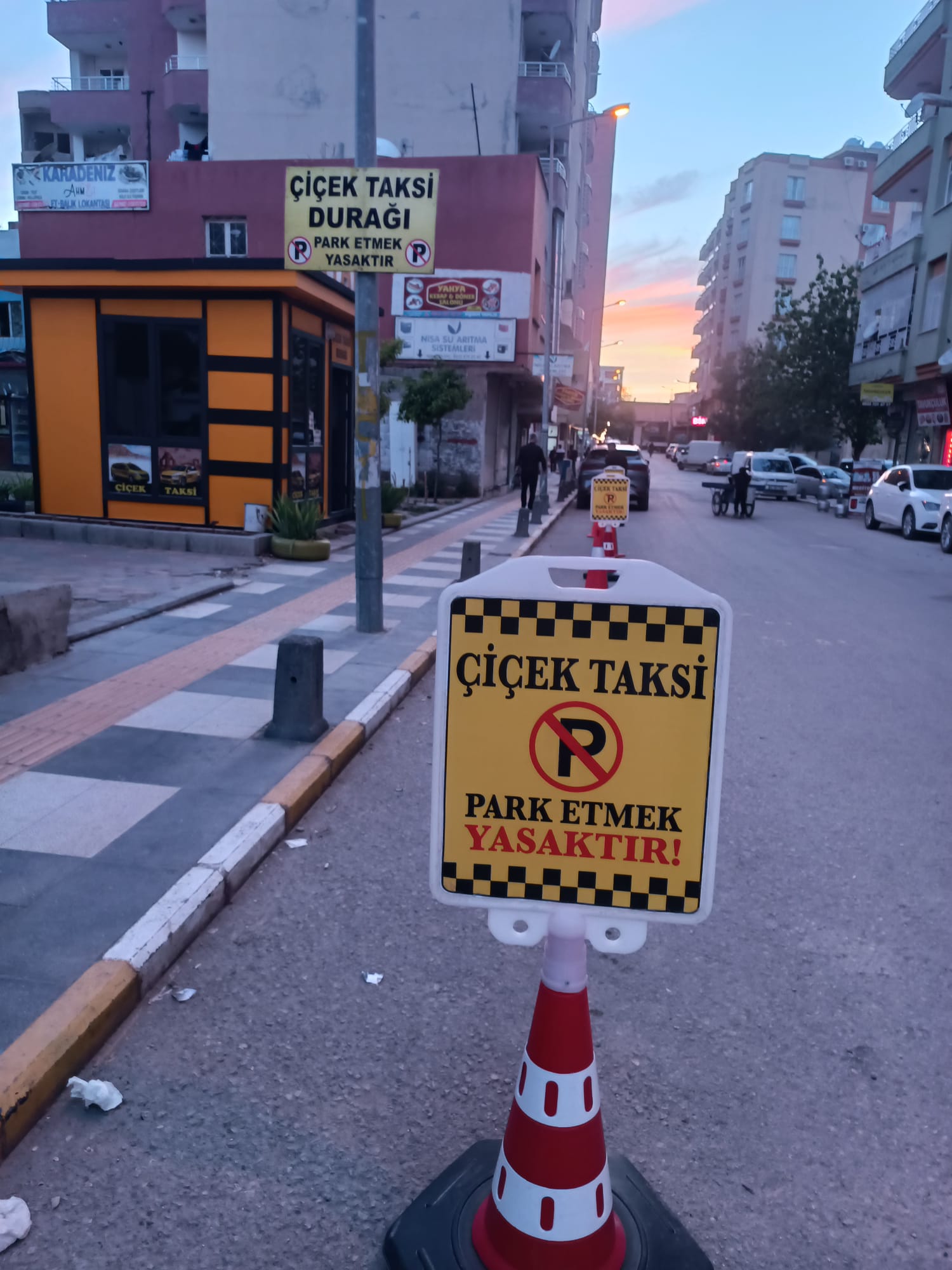 Çiçek Taksi